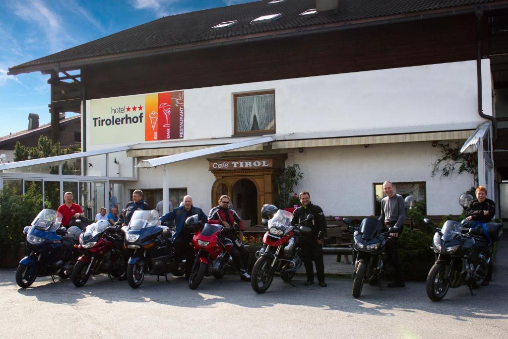 Hotel Tirolerhof San Giorgio  Exterior foto